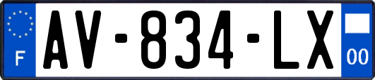 AV-834-LX