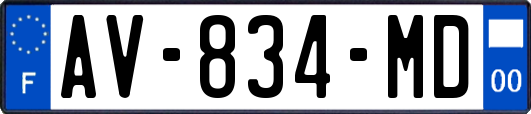 AV-834-MD