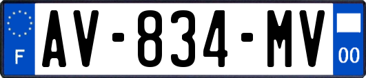 AV-834-MV