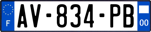 AV-834-PB