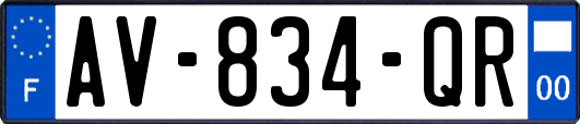 AV-834-QR