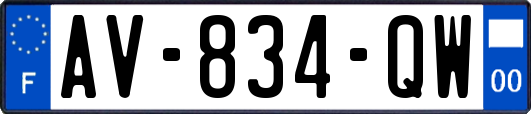 AV-834-QW