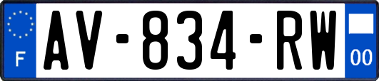 AV-834-RW