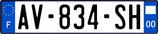 AV-834-SH