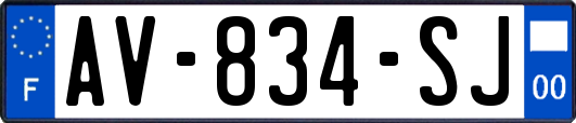 AV-834-SJ