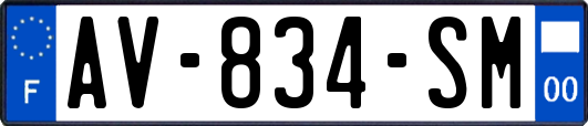 AV-834-SM