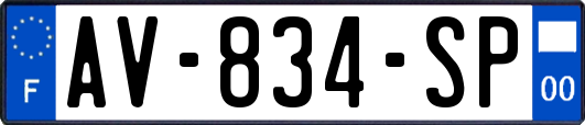 AV-834-SP
