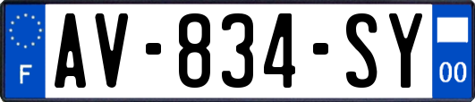 AV-834-SY