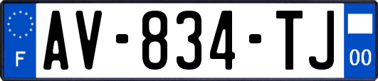 AV-834-TJ