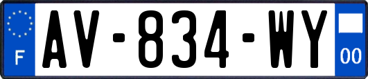 AV-834-WY