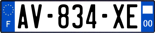 AV-834-XE
