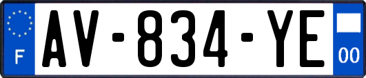 AV-834-YE