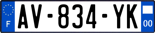 AV-834-YK