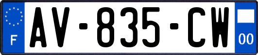 AV-835-CW