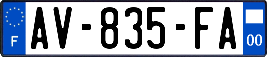AV-835-FA