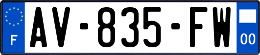 AV-835-FW