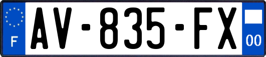 AV-835-FX