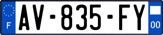 AV-835-FY