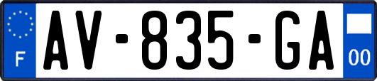 AV-835-GA
