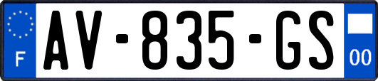AV-835-GS
