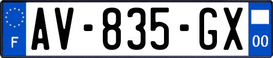 AV-835-GX