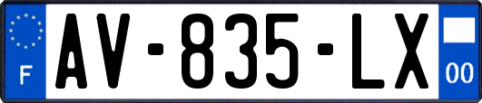 AV-835-LX