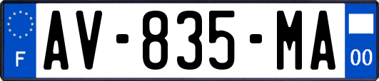 AV-835-MA
