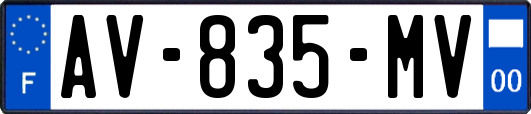 AV-835-MV