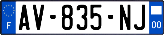 AV-835-NJ