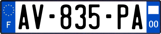 AV-835-PA