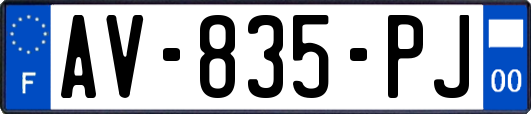 AV-835-PJ