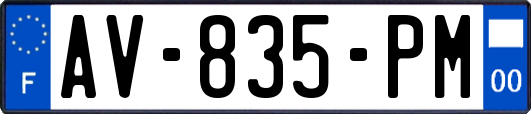 AV-835-PM