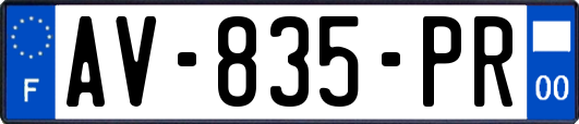 AV-835-PR