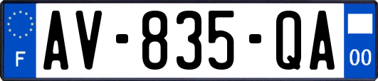 AV-835-QA