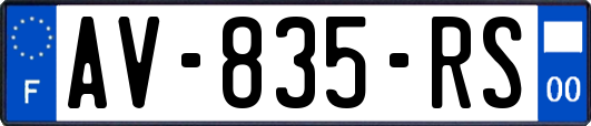 AV-835-RS