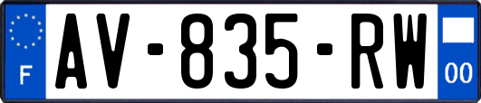 AV-835-RW
