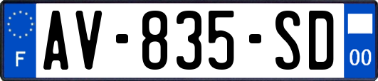 AV-835-SD