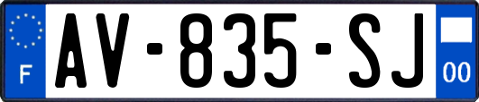 AV-835-SJ
