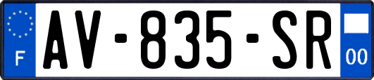 AV-835-SR