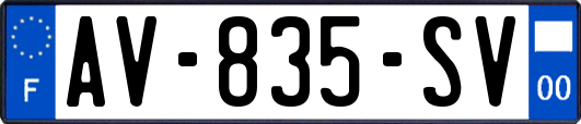 AV-835-SV
