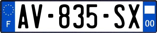 AV-835-SX