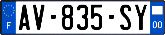 AV-835-SY