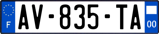 AV-835-TA
