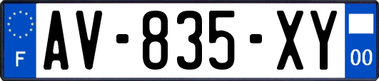 AV-835-XY