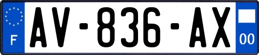 AV-836-AX