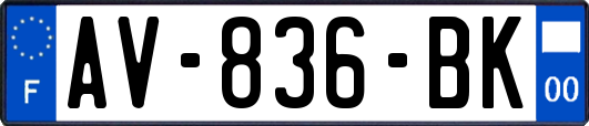 AV-836-BK