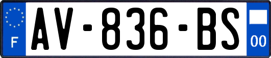 AV-836-BS