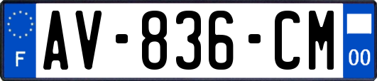 AV-836-CM