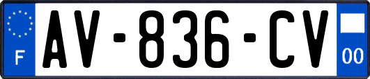 AV-836-CV