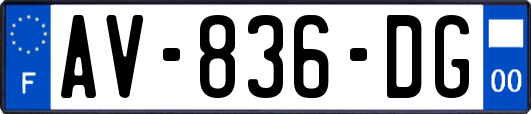 AV-836-DG